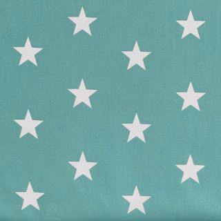 Bombažna tkanina Stars fresh sage