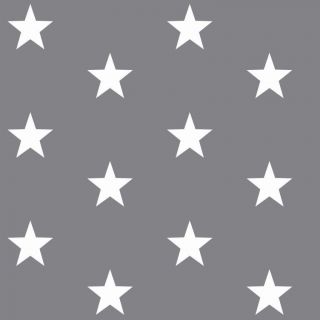Bavlnená látka Stars grey