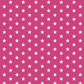 Bavlnená látka Petit stars pink