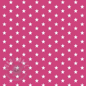 Bombažna tkanina Petit stars pink