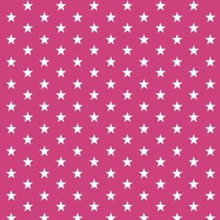Bombažna tkanina Petit stars pink