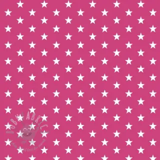 Bombažna tkanina Petit stars pink