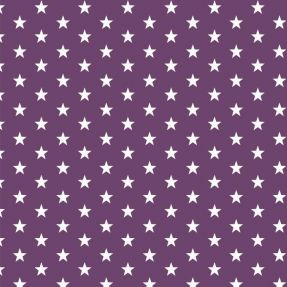 Bavlnená látka Petit stars purple