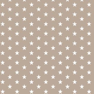 Bombažna tkanina Petit stars sand