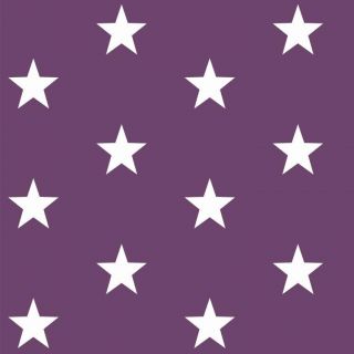 Bombažna tkanina Stars purple