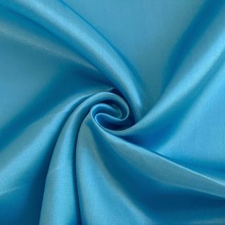 Saten turquoise