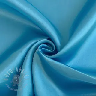 Saten turquoise