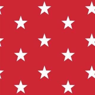 Bombažna tkanina Stars red