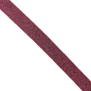 Poševni trak LUREX dark pink