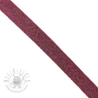 Poševni trak LUREX dark pink