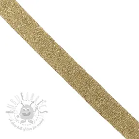 Poševni trak LUREX light gold