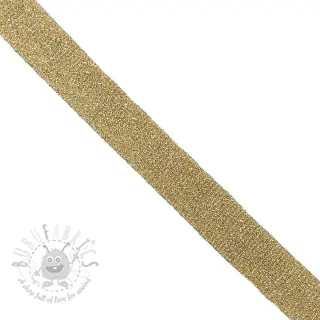 Poševni trak LUREX light gold