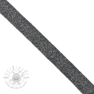 Poševni trak LUREX silver