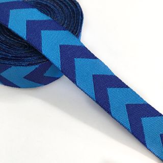 Trak Chevron cobalt