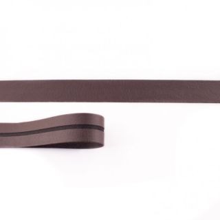 Poševni trak umetno usnje chocolate