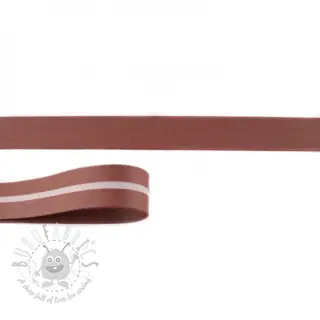 Poševni trak umetno usnje brown
