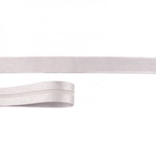 Poševni trak umetno usnje silver