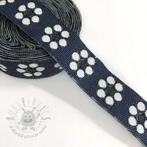 Trak Jeans rože dark blue