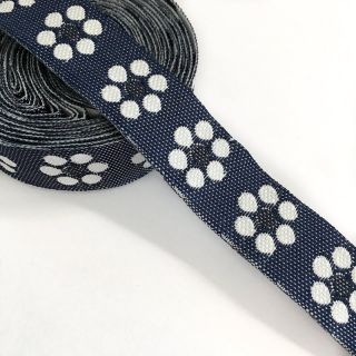 Trak Jeans rože dark blue