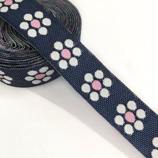 Trak Jeans rože light pink