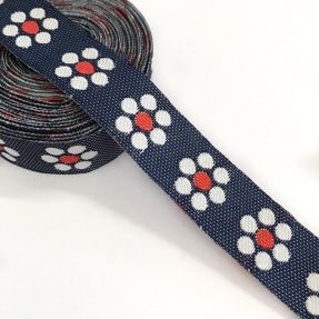 Trak Jeans rože red