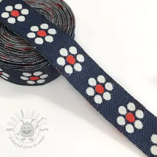 Trak Jeans rože red