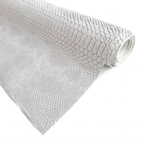 Umelá koža COBRA blanc
