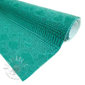 Umetno usnje COBRA turquoise