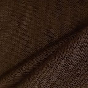 Tyl na TUTU chocolate 160 cm