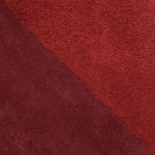 Umelá koža semiš ALASKA griotte/bordeaux