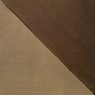 Semiš ALASKA chocolat/daim