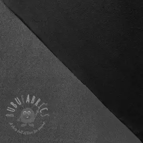 Semiš ALASKA noir/acier
