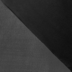 Umelá koža semiš ALASKA noir/acier