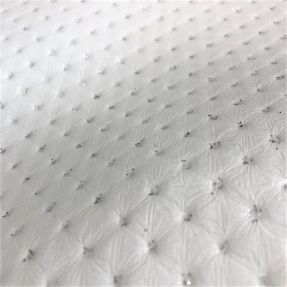 Umetno usnje STRASS blanc