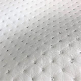 Umetno usnje STRASS blanc