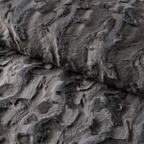 Umetno krzno grey
