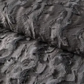 Umetno krzno grey