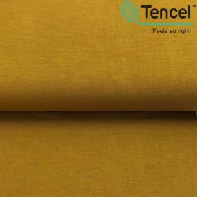 Pletenina TENCEL modal mustard
