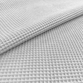 Bombaž vafelj light grey
