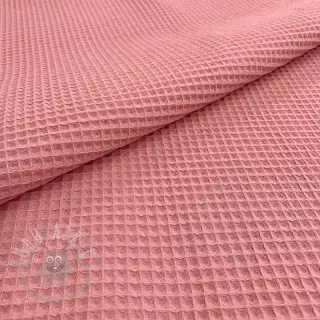 Bombažni vafel tkanja rose