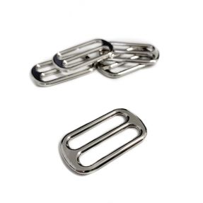 Kovinski drsnik 25 mm silver