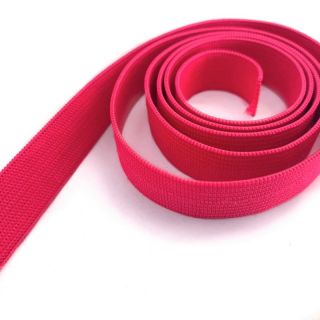 Ploski trak 15 mm fuchsia