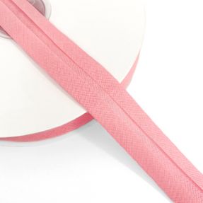 Obrobljeni trak bombaž pink