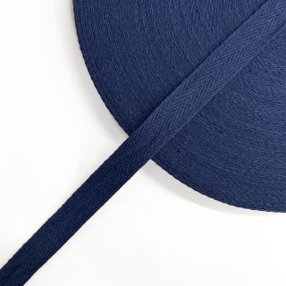 Keper trak bombažen 15 mm dark blue