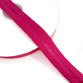 Obrobljeni trak bombaž fuchsia