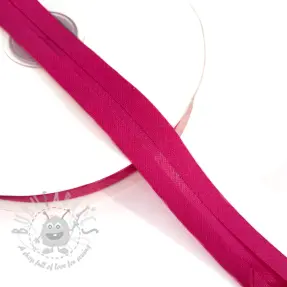 Obrobljeni trak bombaž fuchsia