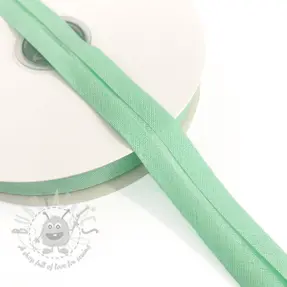 Obrobljeni trak bombaž old green