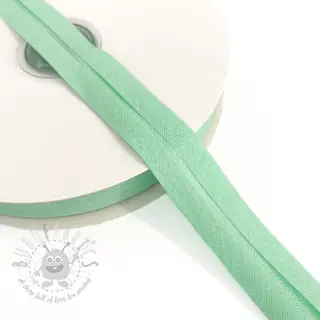 Obrobljeni trak bombaž old green