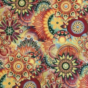 Dekoračná látka GOBELIN Artistic mandala