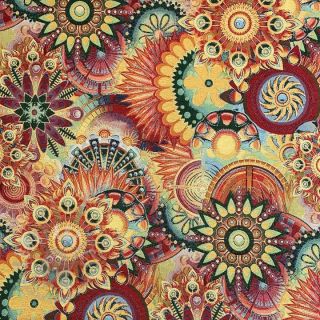 Dekorativno blago GOBELIN PREMIUM Artistic mandala